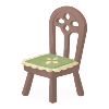 Enjoying Tea Time Cafe Chair