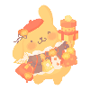 Shopaholic♪ Pompompurin Plushie XL