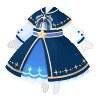 Constellation Master Cape Dress