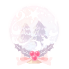 Filled with Christmas Memories Snow Globe