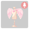 Christmas Angel Dress Mannequin