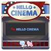 Movie Night in Hello Cinema Wall