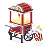 Butter Aroma♪ Cinema's Popcorn Machine