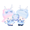 Beautiful Crystal Kiki & Lala Plushie L