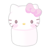 Hello Kitty Snow Marshmallow