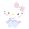 Squishy Marshmallow Hello Kitty Plushie S