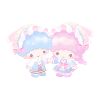 Snowing in Snow Town Kiki & Lala Plushie M