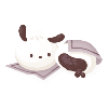 Fluffy and Chewy Steamed Pochacco Bun