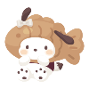 Chewy Taiyaki Pochacco Plushie M