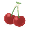 Cute Cherry Chair