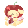 Looking Like a Cherry Pompompurin Plushie S