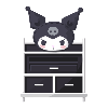 Want a Picture Together? Kuromi Shelf Door