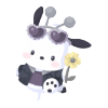 Take Stylish Photos with Pochacco Plushie S