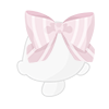 Curious Cat's Hair Ribbon