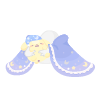 Pompompurin's Cozy Shawl