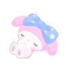 Good Night Fantasy My Melody Plushie S