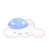 Good Night Fantasy Cinnamoroll Plushie M