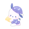 Ready for Bedtime Pochacco Plushie L