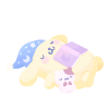 Good Night Muffin & Pompompurin Plushie XL