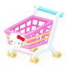 For Exciting Shopping Hello Kitty Cart