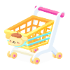 For Exciting Shopping Pompompurin Cart