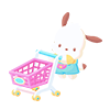 A Great Deal With Pochacco♪ Shopping Cart