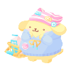 Check Shopping List! Pompompurin Plushie L