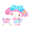 It Was a Great Shopping♪ My Melody Plushie L