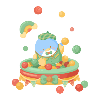 Tuxedosam Ball Pit Flower