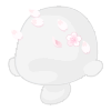 Cherry Blossom Petals Hair Accessory