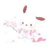 Full of Hope Pochacco Plushie L