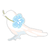 Magical Flowers Floral Scent Small Bird