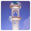 Rapunzel’s Tower Starry Sky Wall