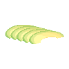 Buttery Avocado Slices