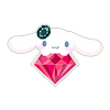 Guarding the Jewels Cinnamoroll Plushie S