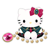 Large Necklace with Hello Kitty Plushie S