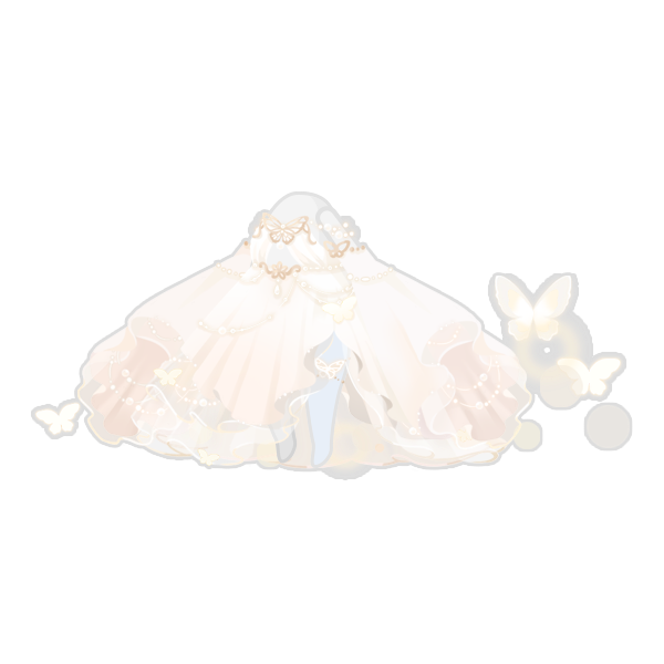 Butterfly Princess Bridal Select Dress