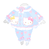 Lovely Hello Kitty Pajamas