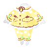 Lovely Pompompurin Pajamas