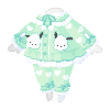 Lovely Pochacco Pajamas