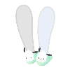 Fluffy Pochacco Slippers