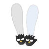 Fluffy BAD BADTZ-MARU Slippers