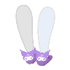 Fluffy Kuromi Slippers