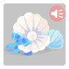 Beautiful Sounds of Waves♪ Seashell