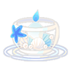 Floating on Sea♪ Ocean Scented Candle