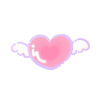 Happy to Have a Favorite♡ Pink Heart