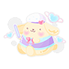 Celebrate Together! Pompompurin Plushie S