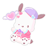 Thank You for the Support! Pochacco Plushie L