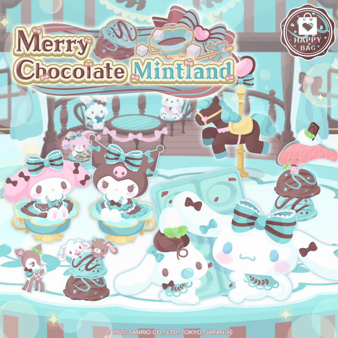 Merry Chocolate Mintland