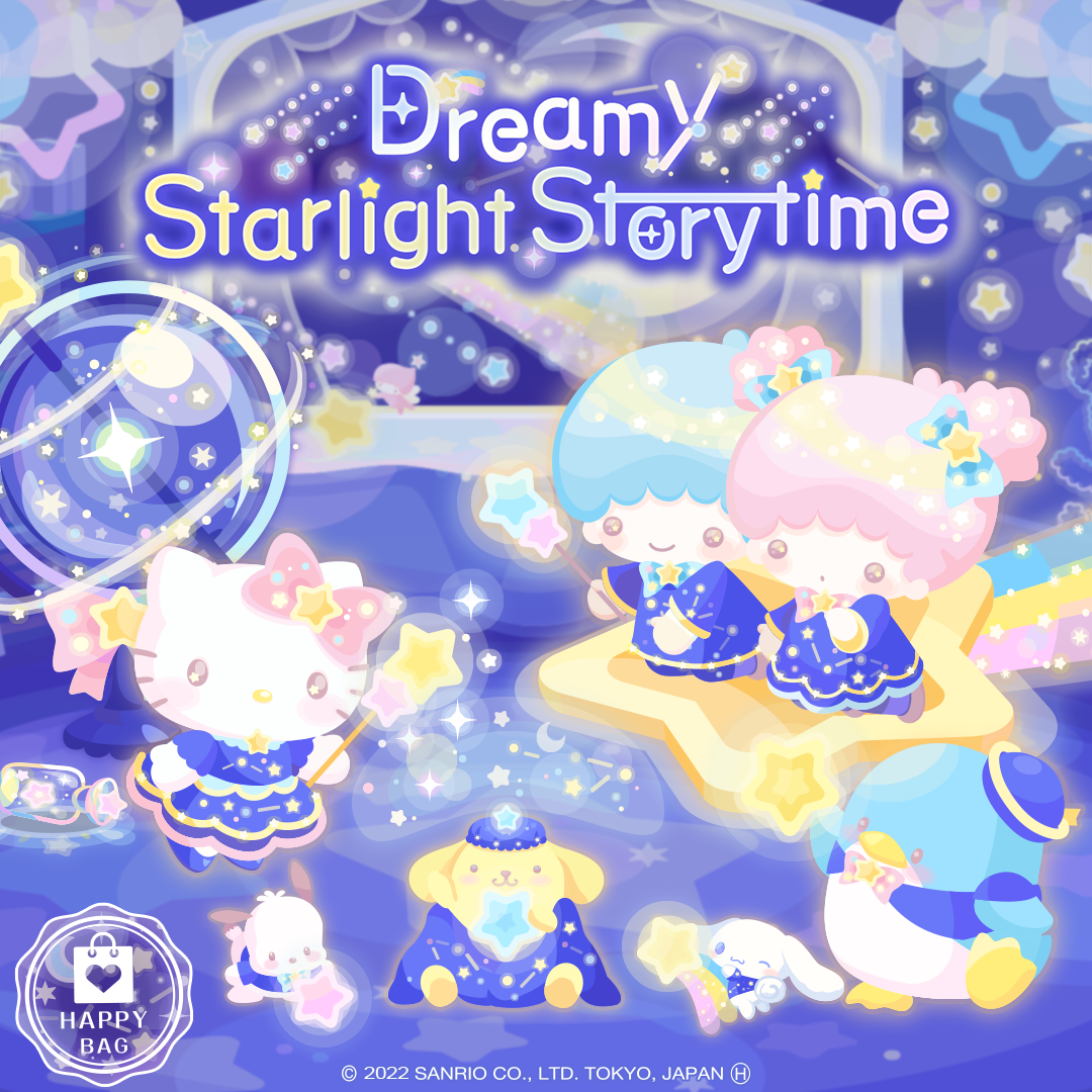 Dreamy Starlight Storytime